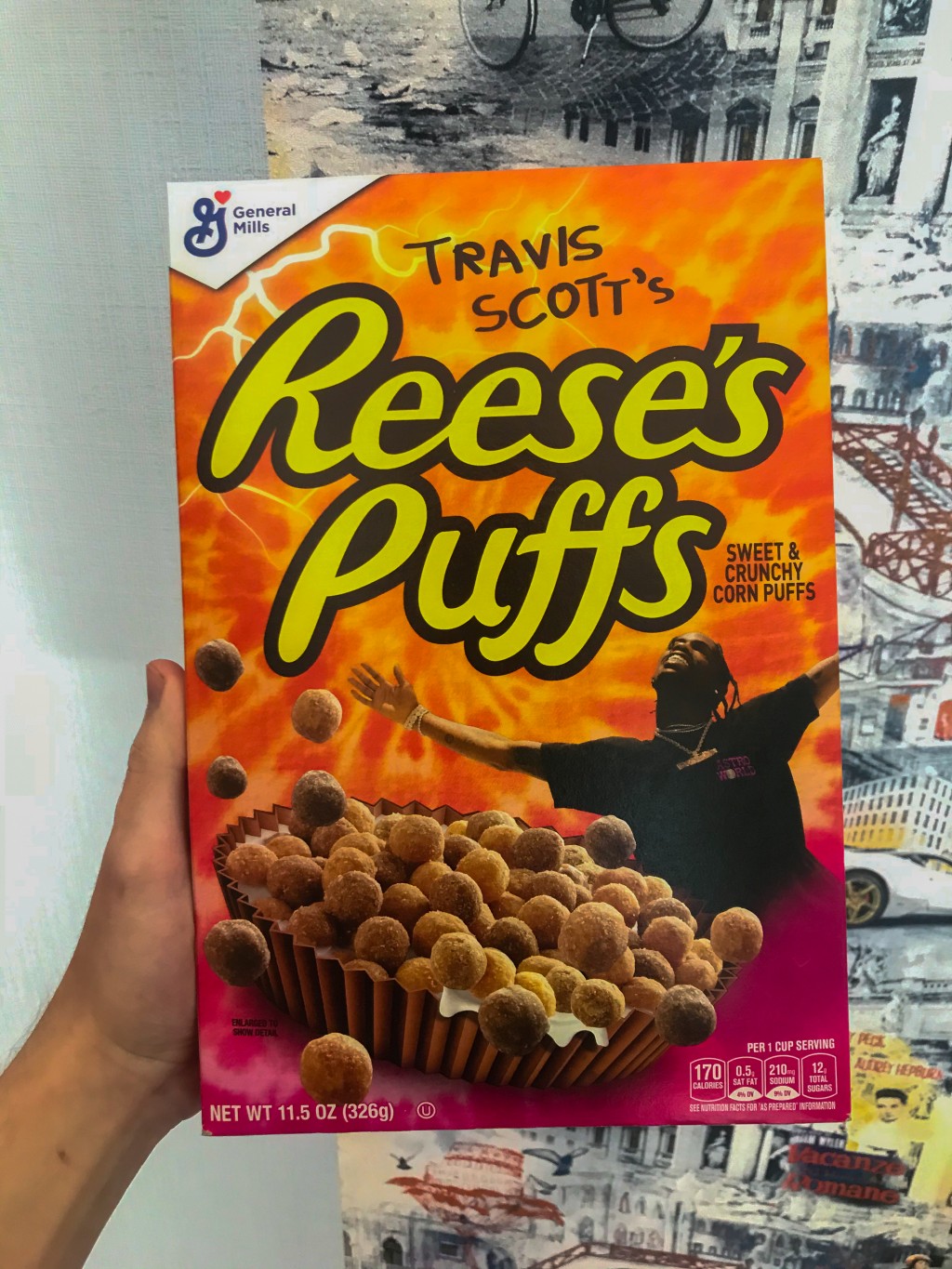 Travis Scott's Reese's Puffs