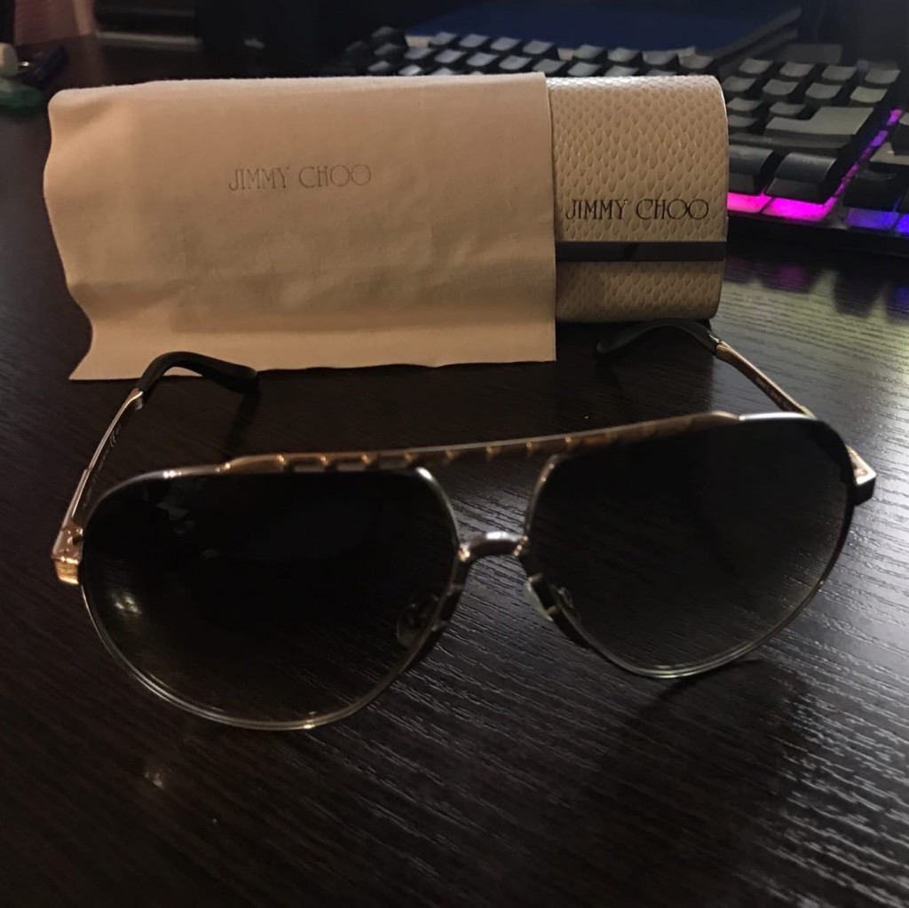 Солнцезащитные очки Jimmy Choo Benny/S D4WJC