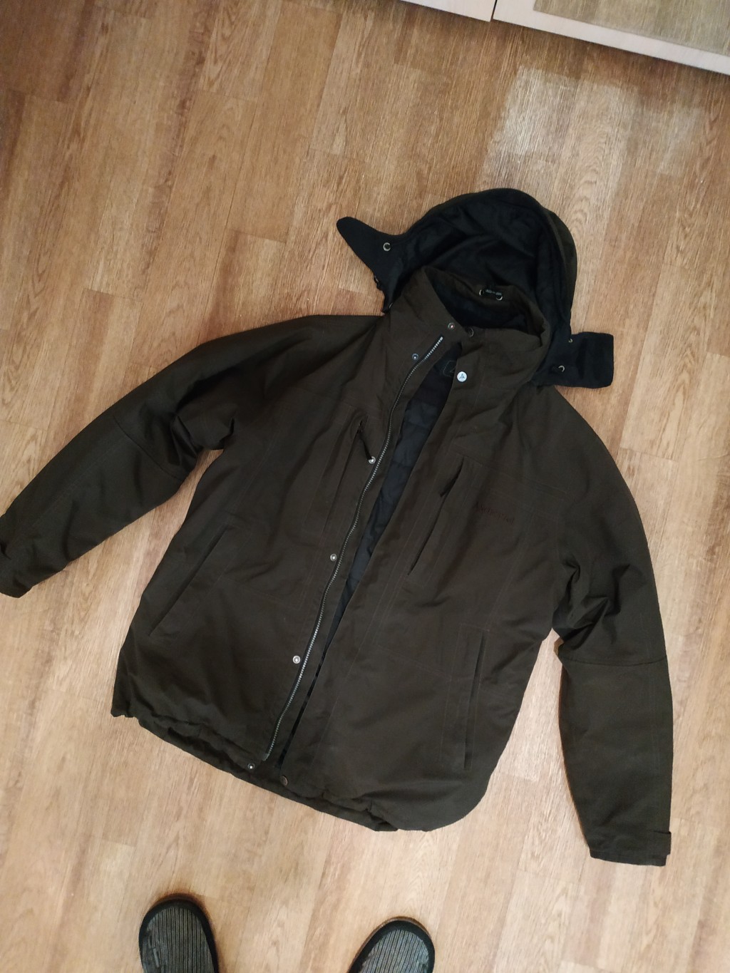 Теплая куртка Schoffel Gore-Tex 3in1